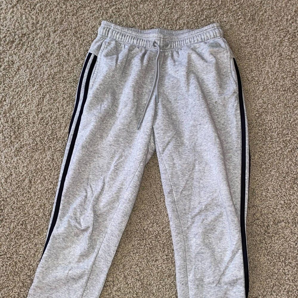 Adidas jogger sweatpants